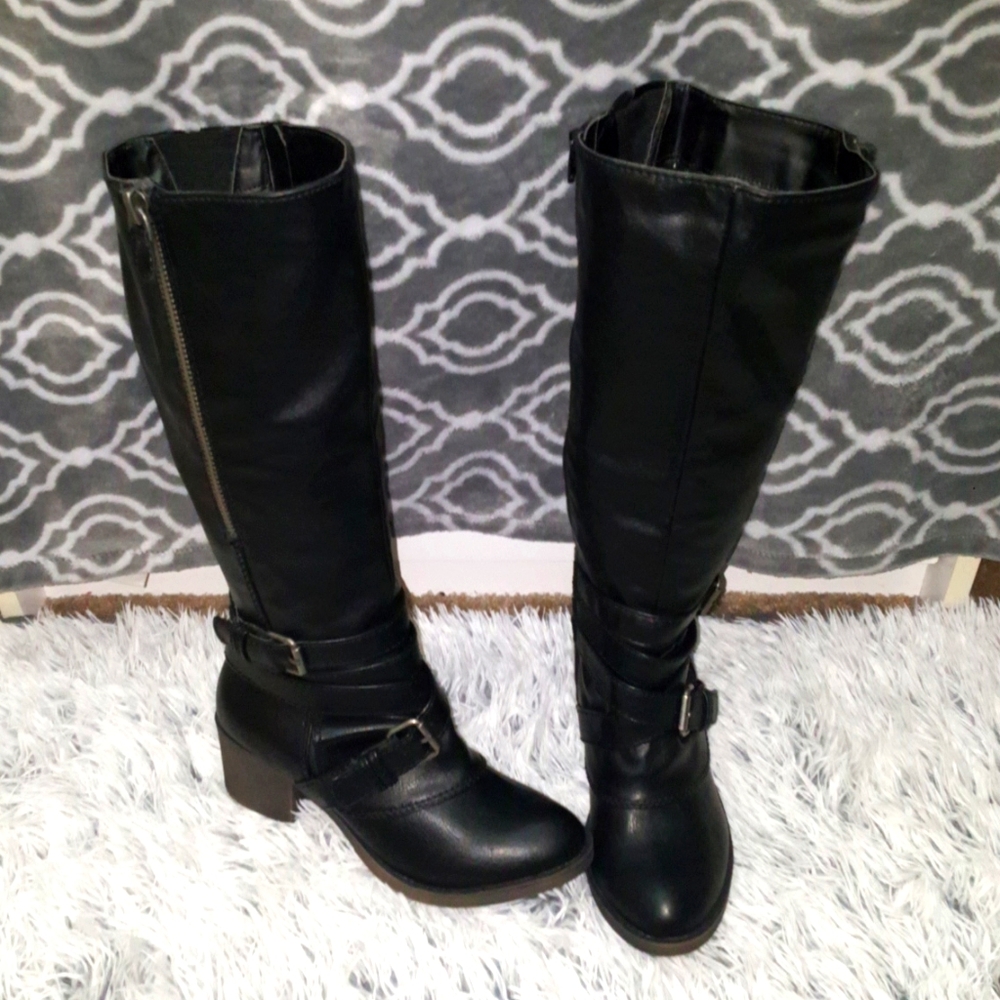 Knee high boots